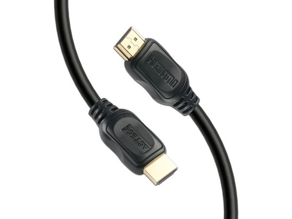 Cable de Video HDMI Acteck 2.0 Lynx Prime CC220-1, 4K/60 Hz, HDMI a HDMI (M-M), 1m. Color Negro, AC-945240 - ACTECK - SKU AC-945240