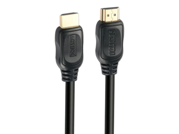 Cable de Video HDMI Acteck 2.0 Lynx Prime CC220-1, 4K/60 Hz, HDMI a HDMI (M-M), 1m. Color Negro, AC-945240 - ACTECK - SKU AC-945240