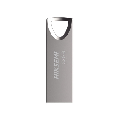 Memoria USB Hiksemi HS-USB-M200, 32GB, USB 2.0, Lectura 20MB/s, Escritura 10MB/s, Gris, HS-USB-M200/32G/2.0 - SKU HS-USB-M200/32G/2.0