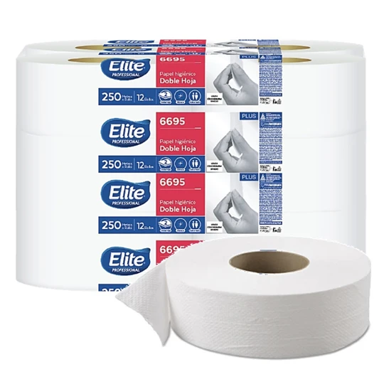 Absormex Expercom.mx - Papel Higienico Blanco Elite Paq Con 1