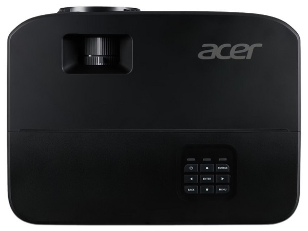 Proyector Acer X1229H DLP, Resolución XGA (1024 x 768), 4800 Lúmenes, Contraste 20,000:1, Color Negro, - ACER - SKU X1229H