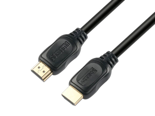 Cable de Video HDMI Acteck 2.0 Lynx Prime CC220-1, 4K/60 Hz, HDMI a HDMI (M-M), 1m. Color Negro, AC-945240 - ACTECK - SKU AC-945240