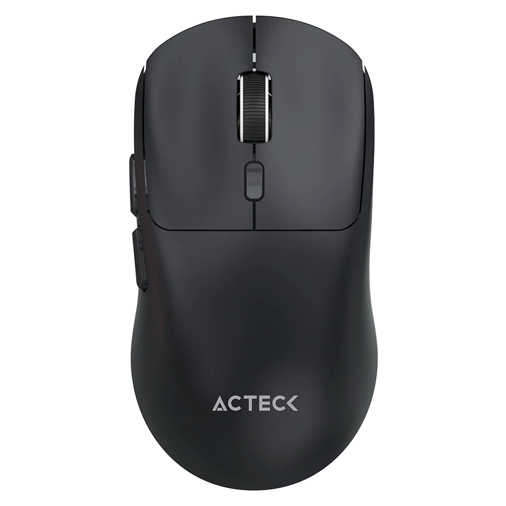 Mouse Acteck Ergonomico Inalambrico Recargable Instinct Click Mi484 Negro (AC-945646) - ACTECK - SKU AC-945646