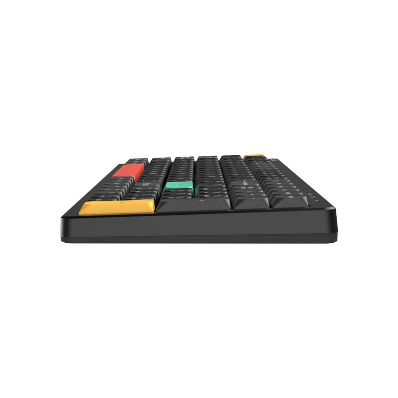 Teclado Acteck Techno Core TI780, Inalámbrico, RF Inalámbrico/Bluetooth, Negro, Español, AC-945875 - ACTECK - SKU AC-945875