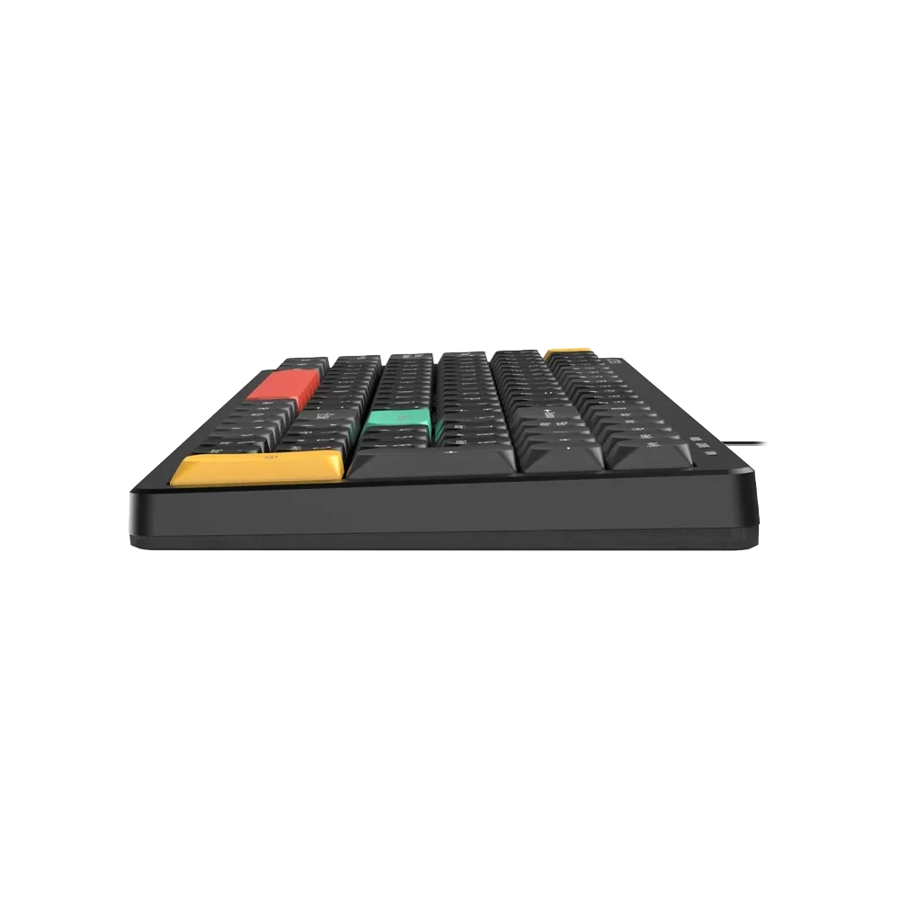 Teclado Acteck Techno Core TA780 LED RGB, Alámbrico, USB, Negro, Español, AC-945882 - ACTECK - SKU AC-945882