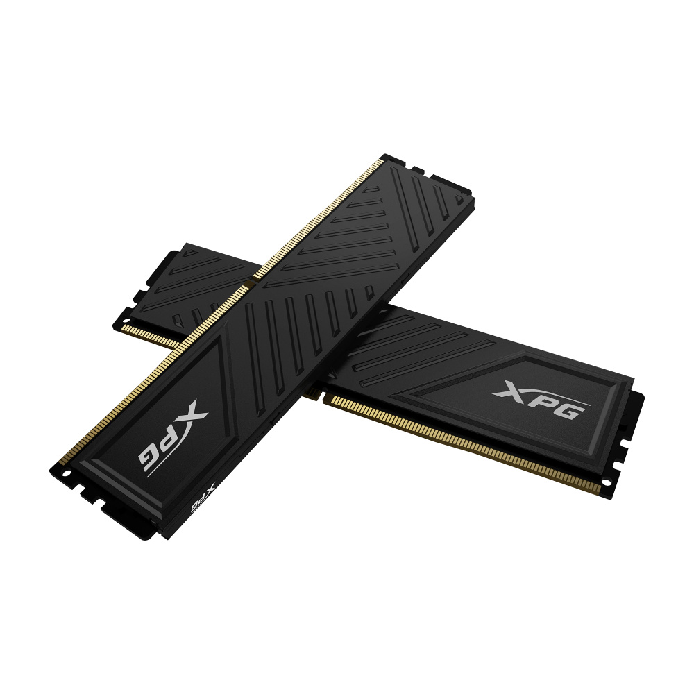 Kit Memoria RAM XPG GAMMIX D35 DDR4, 3200MHz, 16GB - 2 x 8GB, CL16, XMP, AX4U32008G16A-DTBKD35 - ADATA - SKU AX4U32008G16A-DTBKD35