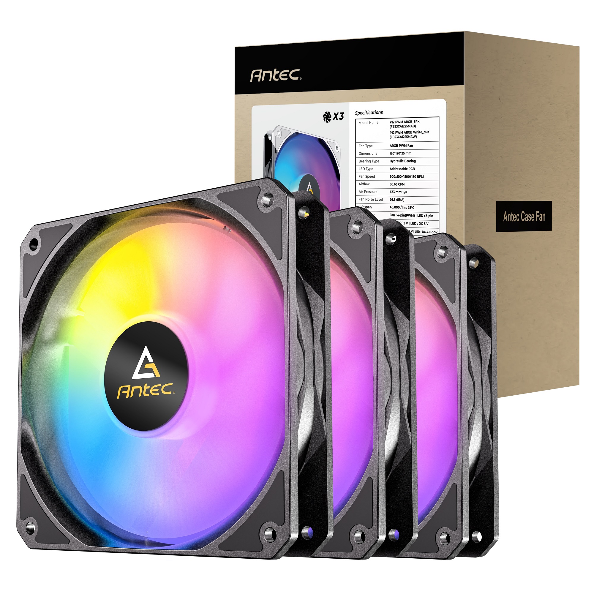 P12 PWM ARGB_3PK