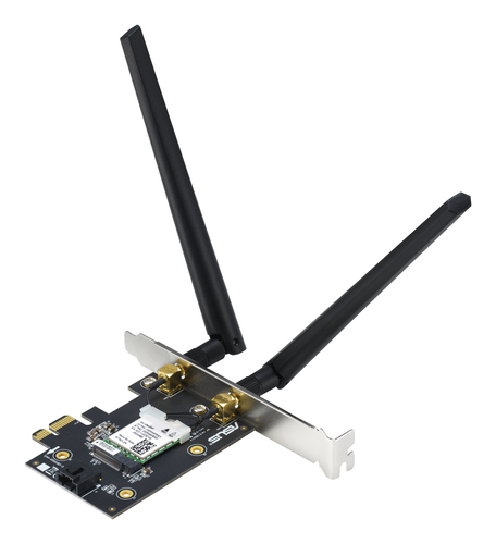 Tarjeta De Red Inalambrica Asus Pce-ax1800 Pci Express, Wi-fi 6 (802.11ax), 90IG07A0-MA0B0T - ASUS - SKU 90IG07A0-MA0B0T