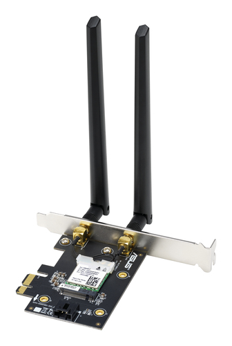 Tarjeta De Red Inalambrica Asus Pce-ax1800 Pci Express, Wi-fi 6 (802.11ax), 90IG07A0-MA0B0T - ASUS - SKU 90IG07A0-MA0B0T