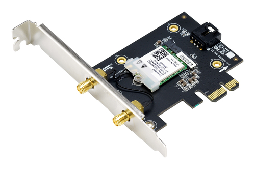 Tarjeta De Red Inalambrica Asus Pce-ax1800 Pci Express, Wi-fi 6 (802.11ax), 90IG07A0-MA0B0T - ASUS - SKU 90IG07A0-MA0B0T