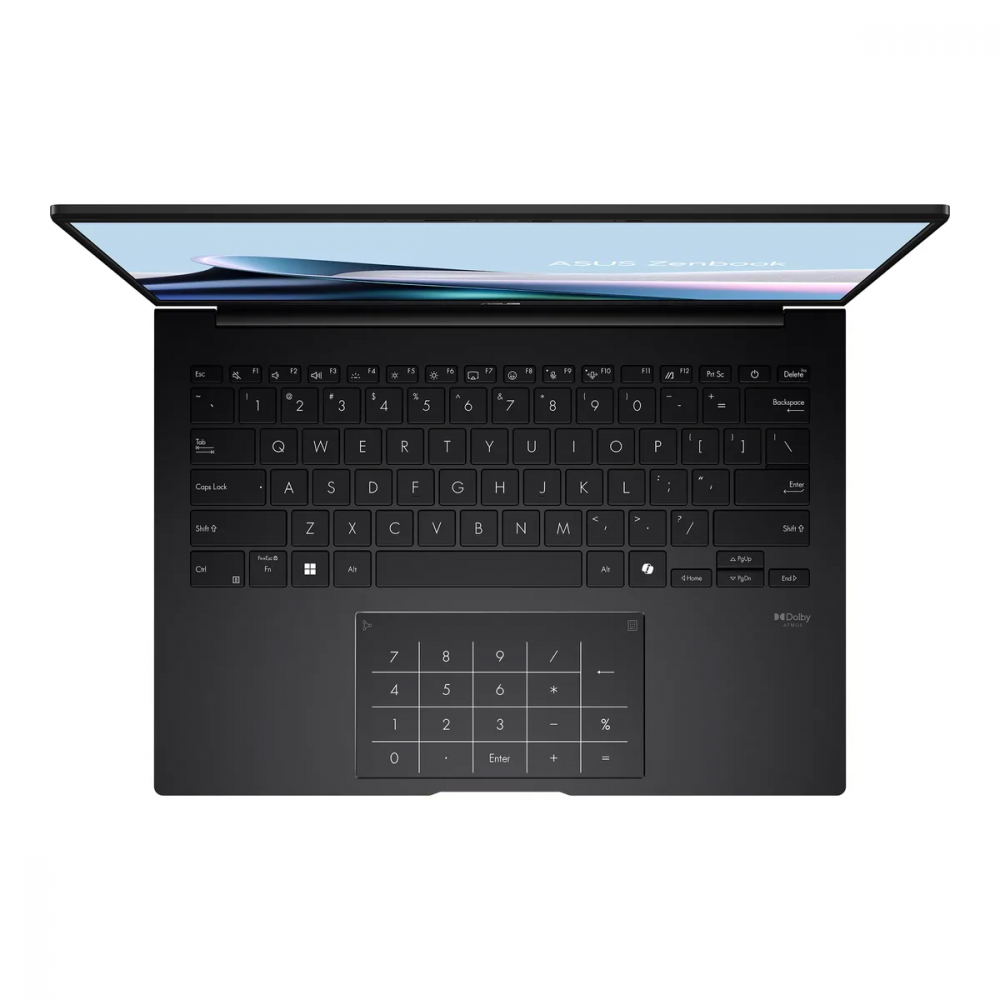 Laptop ASUS ZenBook, 14" 1920x1200 WUXGA Táctil, AMD Ryzen AI 7 445, 16GB, 1TB SSD, Windows 11 Home, Inglés, 90NB17R2-M00D60 - ASUS - SKU 90NB17R2-M00D60