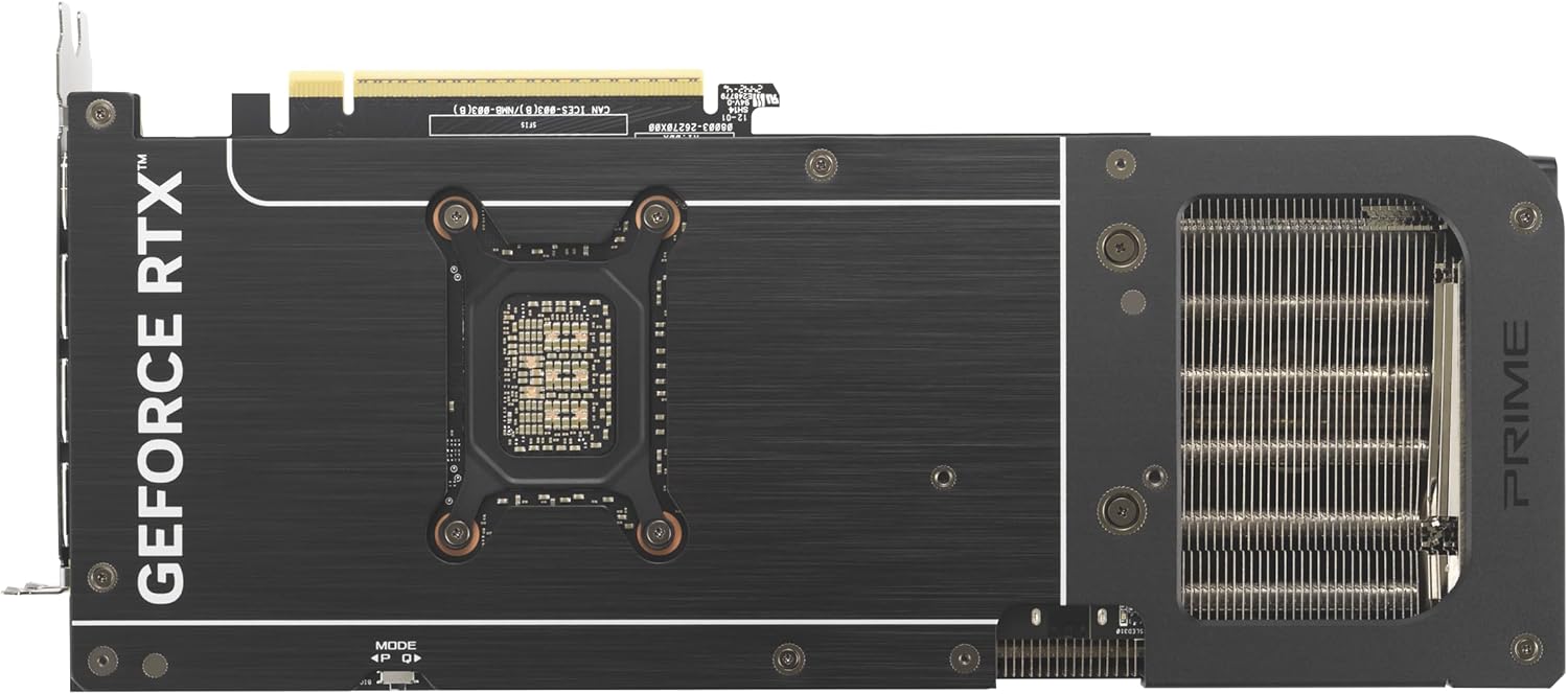 Tarjeta De Video Asus (Prime-Rtx5070Ti-16G) 16Gb Gddr7, 256Bit, Pci-E 5.0,Hdmi,3*Dp1.4A,Tri Fan - ASUS - SKU PRIME-RTX5070TI-16G
