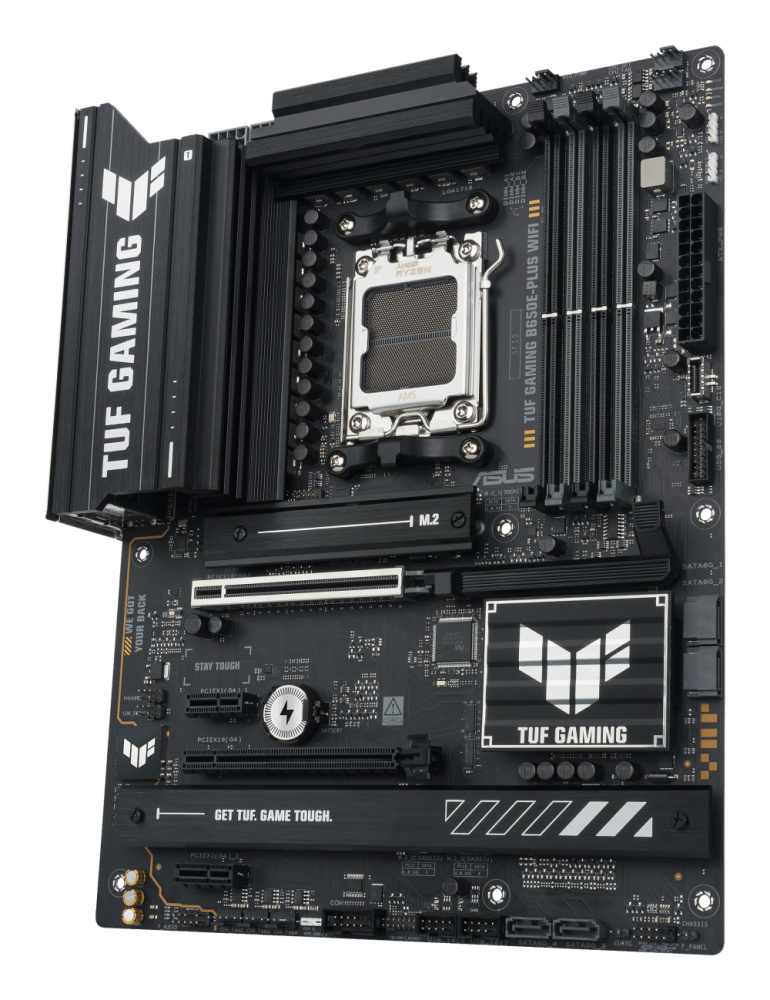 Tarjeta Madre ASUS TUF GAMING B650E-PLUS WIFI, ATX, Socket AM5, AMD B650, 256GB DDR5, HDMI/DP para AMD - ASUS - SKU TUF GAMING B650E-PLUS WIFI