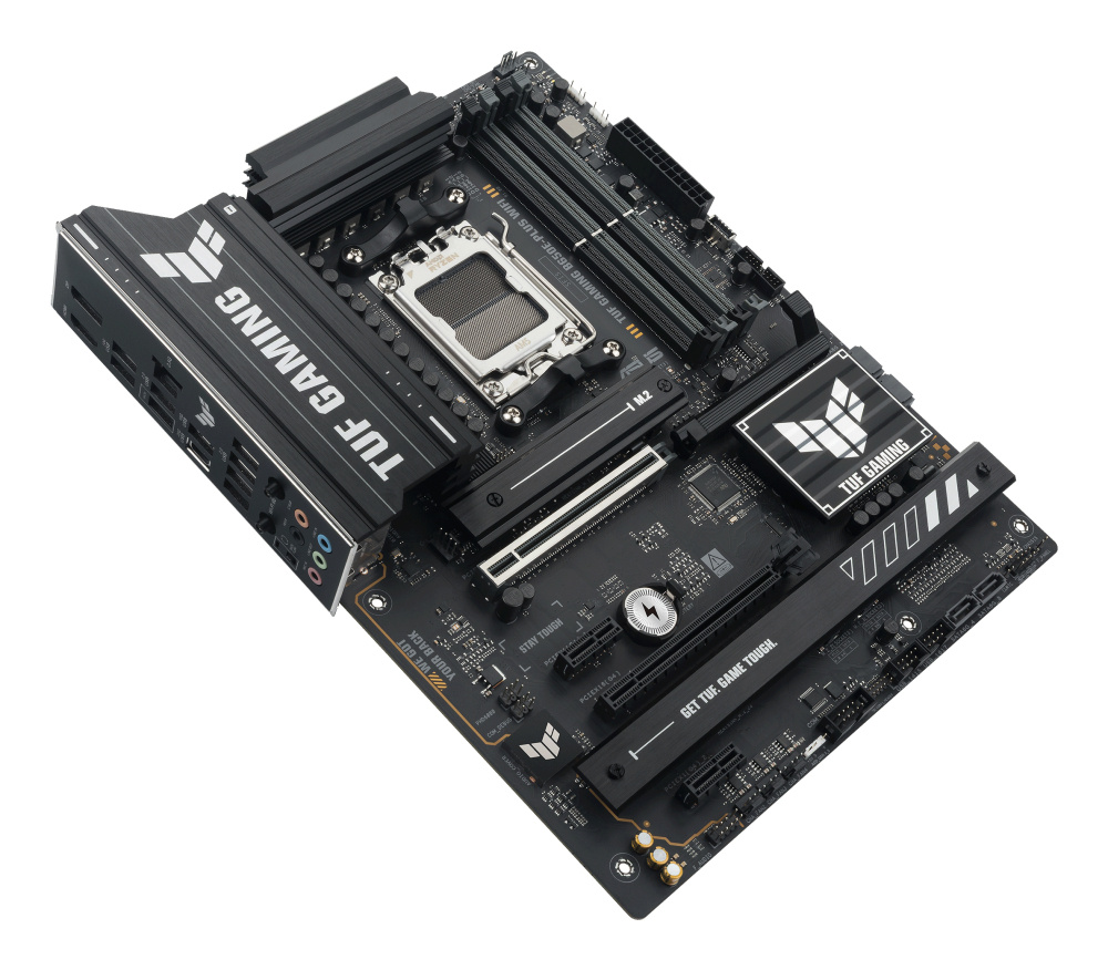 Tarjeta Madre ASUS TUF GAMING B650E-PLUS WIFI, ATX, Socket AM5, AMD B650, 256GB DDR5, HDMI/DP para AMD - ASUS - SKU TUF GAMING B650E-PLUS WIFI