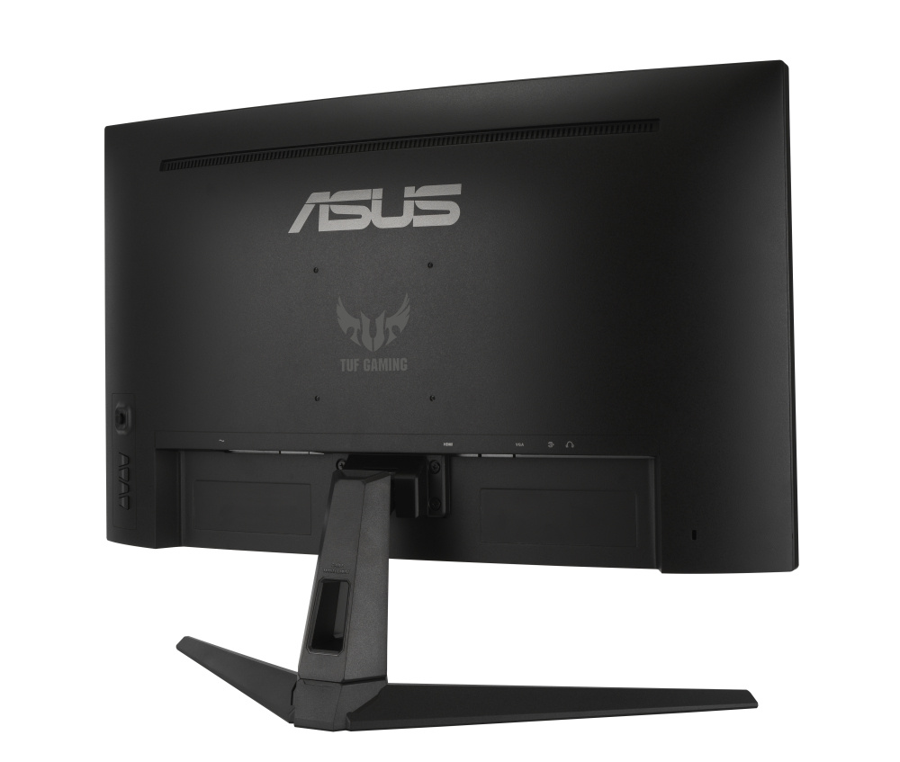 Monitor Gamer Curvo ASUS TUF Gaming LED 27", Full HD, FreeSync, 165Hz, Bocinas Integradas, Negro, VG27VH1B - ASUS - SKU VG27VH1B