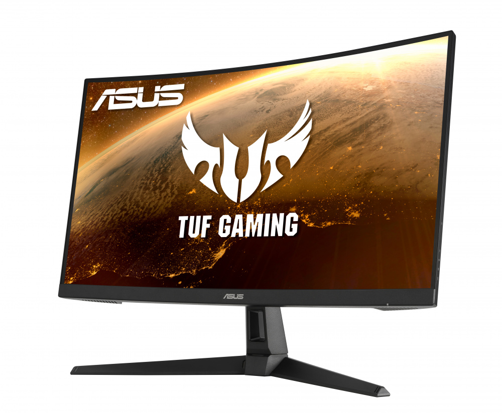 Monitor Gamer Curvo ASUS TUF Gaming LED 27", Full HD, FreeSync, 165Hz, Bocinas Integradas, Negro, VG27VH1B - ASUS - SKU VG27VH1B