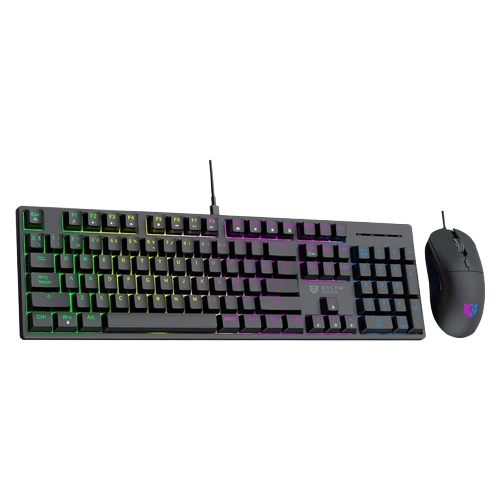 Kit Gamer de Teclado y Mouse Balam Rush Fusion Vanguard 100% CKG690, Alámbrico, USB, Negro, Español, BR-945745 - Balam Rush - SKU BR-945745