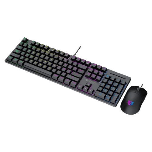 Kit Gamer de Teclado y Mouse Balam Rush Fusion Vanguard 100% CKG690, Alámbrico, USB, Negro, Español, BR-945745 - Balam Rush - SKU BR-945745