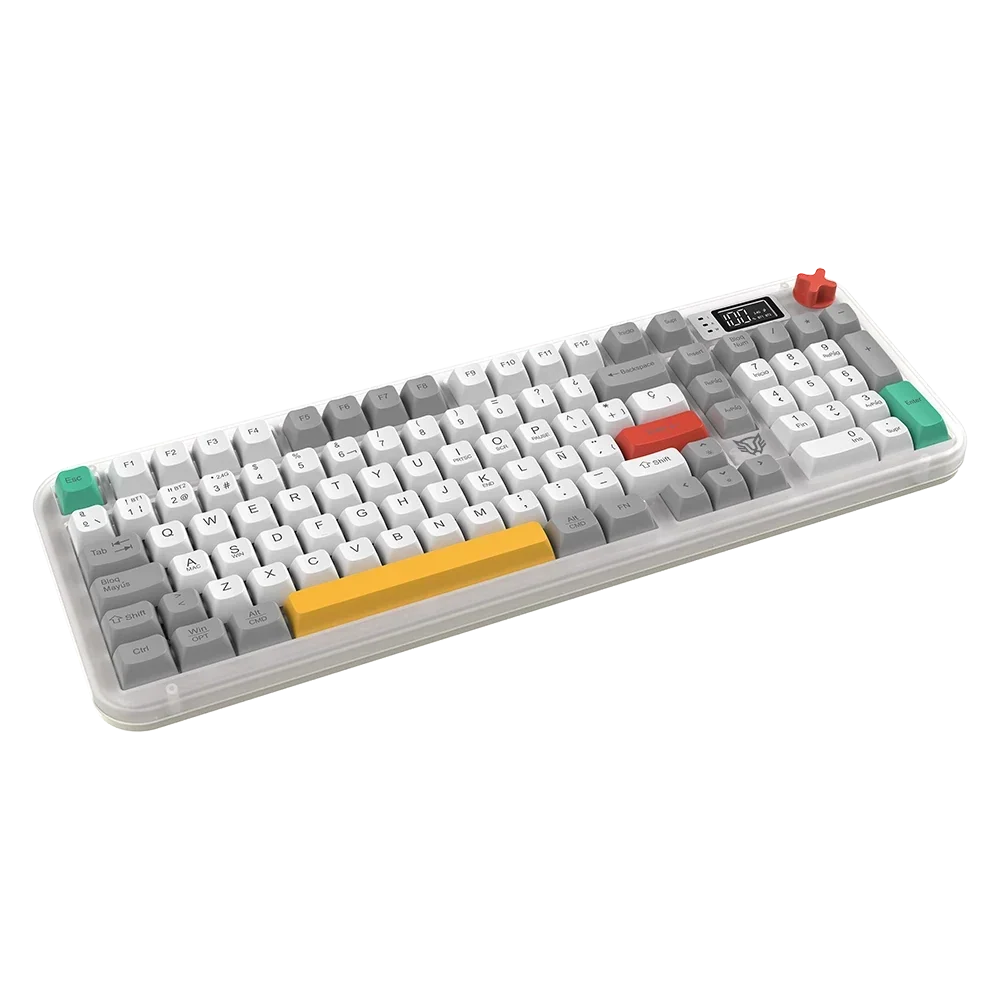 Teclado Gamer Balam Rush Inalambrico Warstrike Frost Kg500Fi Membrana 96% (BR-945783) - Balam Rush - SKU BR-945783