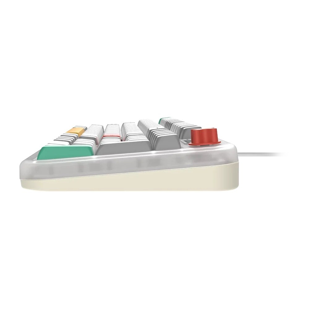 Teclado Gamer Balam Rush Alambrico Warstrike Frost Kg500F, Membrana 96% (BR-945790) - Balam Rush - SKU BR-945790
