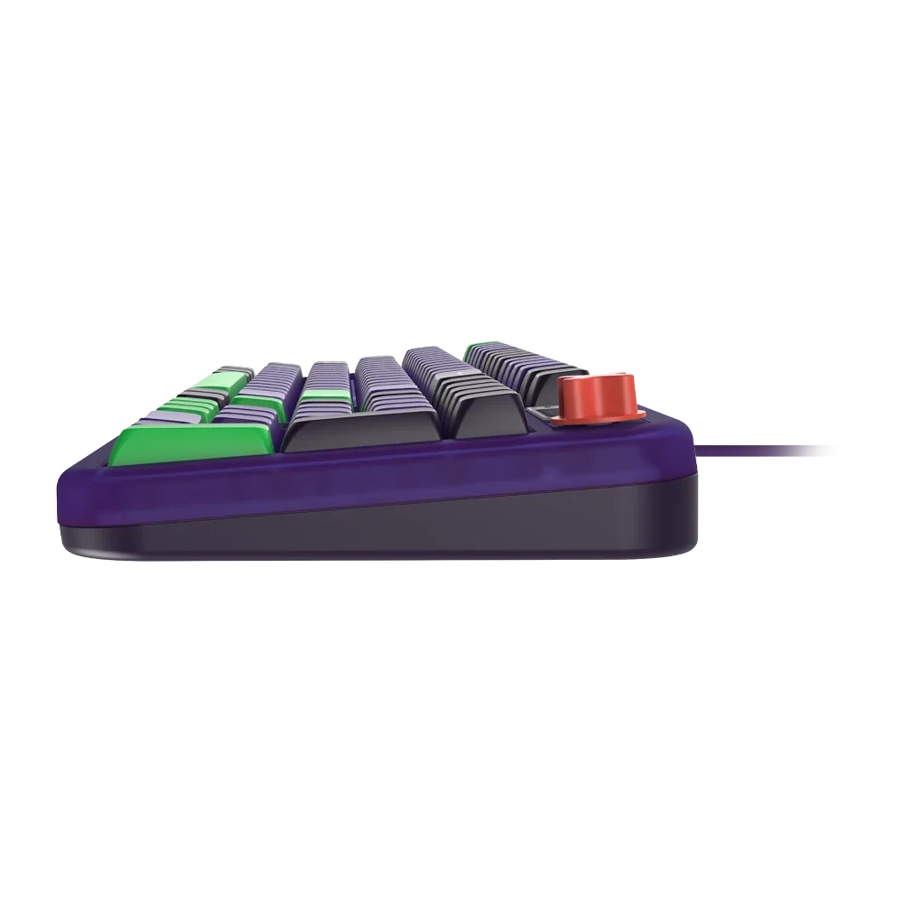 Teclado Gamer Balam Rush Warstrike Eva KG500E LED RGB 96%, Alámbrico, USB, Multicolor, Español, BR-945806 - Balam Rush - SKU BR-945806