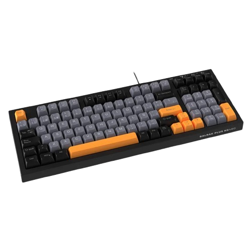 Teclado Gamer Balam Rush Balrak Plus KG480 LED 96%, Alámbrico, USB, Multicolor, Español, BR-945837 - Balam Rush - SKU BR-945837