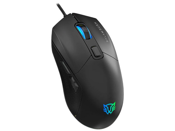 Mouse Gamer Alámbrico Balam Rush Raptor Plus MG2, Sensor Óptico, 7600 DPI, 6 Botones, USB Tipo A. Color Negro, BR-945851 - Balam Rush - SKU BR-945851