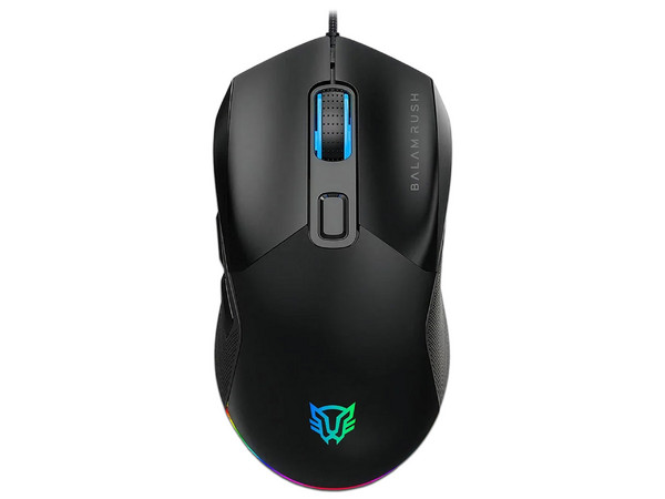 Mouse Gamer Alámbrico Balam Rush Raptor Plus MG2, Sensor Óptico, 7600 DPI, 6 Botones, USB Tipo A. Color Negro, BR-945851 - Balam Rush - SKU BR-945851