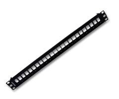 Panel de Parcheo Belden AX103114 Modular Cat5e/Cat6/Cat6a, 24 Puertos RJ-45, 1U, Negro - BELDEN - SKU AX103114