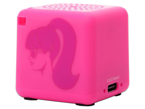 Bocina Inalámbrica Portátil Bitty Boomers BBOXBARBIE5, Bluetooth. Edición Barbie y Ken Bitty Box, BBOXBARBIE5/NEW - Bitty Boomers - SKU BBOXBARBIE5/NEW