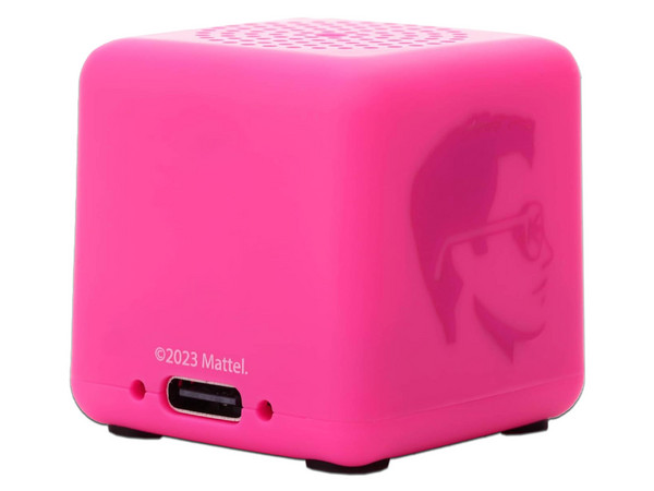 Bocina Inalámbrica Portátil Bitty Boomers BBOXBARBIE5, Bluetooth. Edición Barbie y Ken Bitty Box, BBOXBARBIE5/NEW - Bitty Boomers - SKU BBOXBARBIE5/NEW