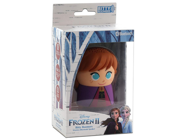 Bocina Inalámbrica Portátil Bitty Boomers BITTYANNA/NEW, Bluetooth. Edición Anna de Frozen Disney, BITTYANNA/NEW - Bitty Boomers - SKU BITTYANNA/NEW