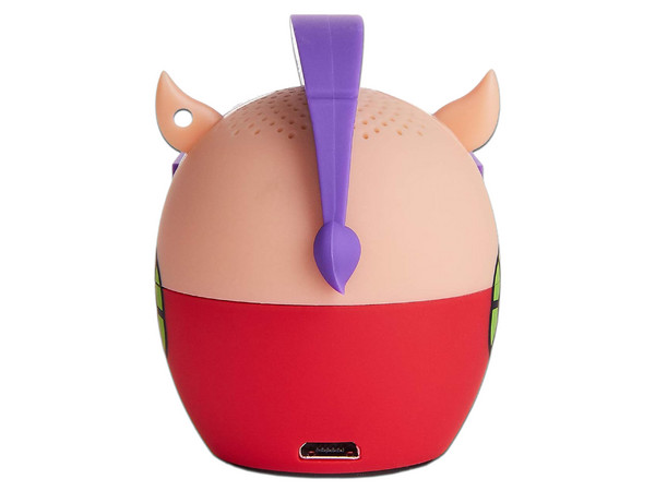 Bocina Inalámbrica Portátil Bitty Boomers BITTYBEBOP, Bluetooth. Edición Bebop TMNT, BITTYBEBOP/NEW - Bitty Boomers - SKU BITTYBEBOP/NEW
