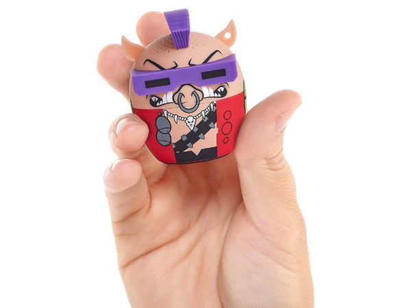 Bocina Inalámbrica Portátil Bitty Boomers BITTYBEBOP, Bluetooth. Edición Bebop TMNT, BITTYBEBOP/NEW - Bitty Boomers - SKU BITTYBEBOP/NEW