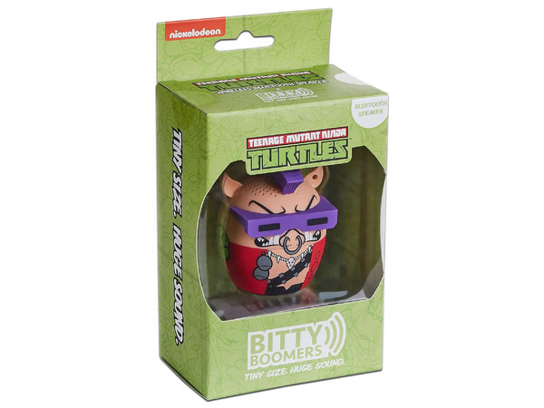 Bocina Inalámbrica Portátil Bitty Boomers BITTYBEBOP, Bluetooth. Edición Bebop TMNT, BITTYBEBOP/NEW - Bitty Boomers - SKU BITTYBEBOP/NEW
