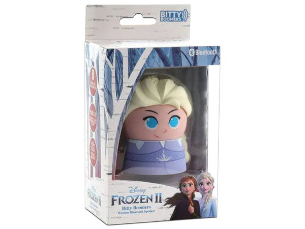 Bocina Inalámbrica Portátil Bitty Boomers BITTYELSA, Bluetooth. Edición Frozen Elsa Disney, BITTYELSA/NEW - Bitty Boomers - SKU BITTYELSA/NEW