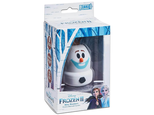 Bocina Portátil Bitty Boomers BITTYGLOOLAF, Bluetooth, Edición Olaf Frozen. Color Blanco, BITTYGLOOLAF/NEW - Bitty Boomers - SKU BITTYGLOOLAF/NEW