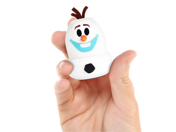 Bocina Portátil Bitty Boomers BITTYGLOOLAF, Bluetooth, Edición Olaf Frozen. Color Blanco, BITTYGLOOLAF/NEW - Bitty Boomers - SKU BITTYGLOOLAF/NEW