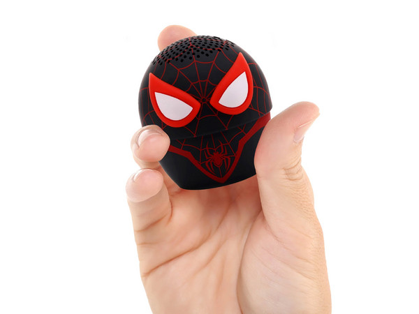 Bocina Inalámbrica Portátil Bitty Boomers BITTYMILES, Bluetooth 5.0. Edición Spider Man Miles Morales, BITTYMILES/NEW - Bitty Boomers - SKU BITTYMILES/NEW