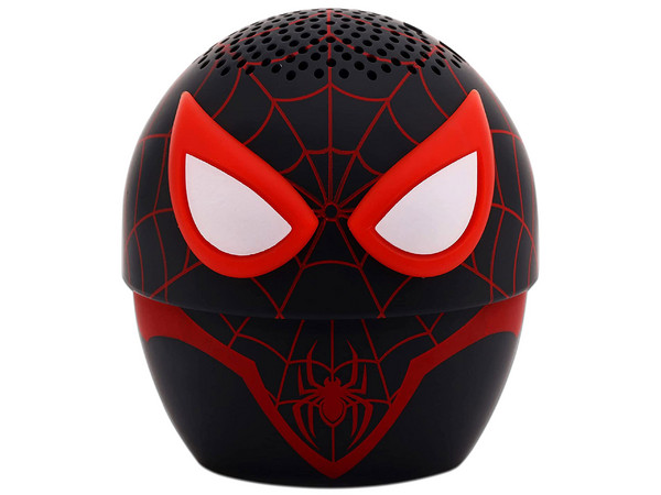Bocina Inalámbrica Portátil Bitty Boomers BITTYMILES, Bluetooth 5.0. Edición Spider Man Miles Morales, BITTYMILES/NEW - Bitty Boomers - SKU BITTYMILES/NEW