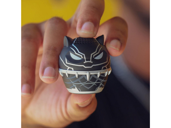 Bocina Inalámbrica Portátil Bitty Boomers BITTYPANTHER/NEW, Bluetooth. Edición Black Panther Marvel - Bitty Boomers - SKU BITTYPANTHER/NEW