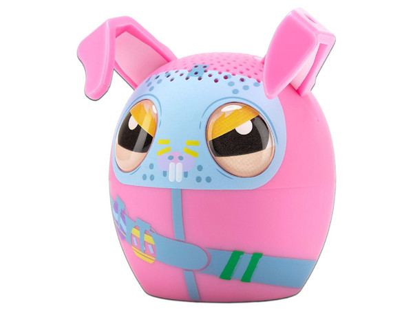 Bocina Inalámbrica Portátil Bitty Boomers BITTYSHREDD, Bluetooth. Edición Rabbit Raider Fortnite, BITTYRAB/NEW - Bitty Boomers - SKU BITTYRAB/NEW