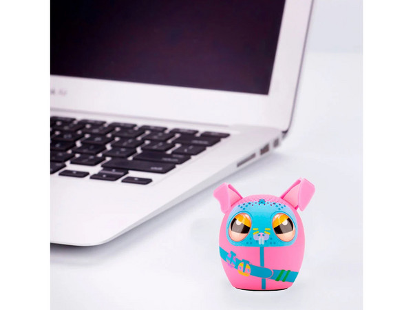 Bocina Inalámbrica Portátil Bitty Boomers BITTYSHREDD, Bluetooth. Edición Rabbit Raider Fortnite, BITTYRAB/NEW - Bitty Boomers - SKU BITTYRAB/NEW