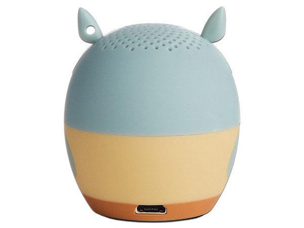 Bocina Inalámbrica Portátil Bitty Boomers BITTYROCK, Bluetooth. Edición Rocksteady Tortugas Ninja, BITTYROCK/NEW - Bitty Boomers - SKU BITTYROCK/NEW