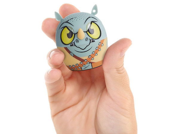 Bocina Inalámbrica Portátil Bitty Boomers BITTYROCK, Bluetooth. Edición Rocksteady Tortugas Ninja, BITTYROCK/NEW - Bitty Boomers - SKU BITTYROCK/NEW