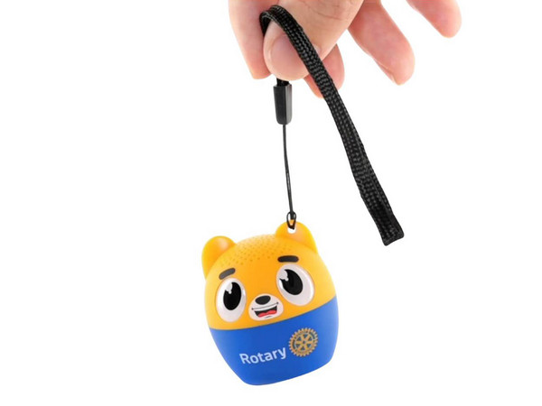 Bocina Inalámbrica Portátil Bitty Boomers BITTYROTARY, Bluetooth. Edición Rotary Retro Estilo Vintage, BITTYROTARY/NEW - Bitty Boomers - SKU BITTYROTARY/NEW
