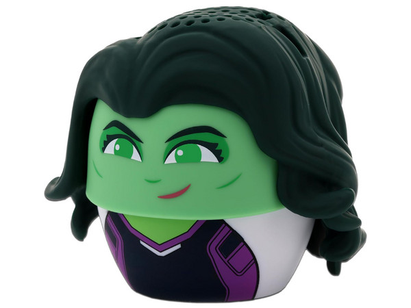 Bocina Inalámbrica Portátil Bitty Boomers BITTYSHEHULK, Bluetooth. Edición She Hulk Marvel, BITTYSHEHULK/NEW - Bitty Boomers - SKU BITTYSHEHULK/NEW