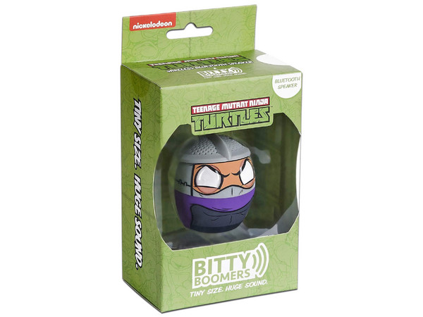 Bocina Inalámbrica Portátil Bitty Boomers BITTYSHREDD, Bluetooth. Diseño Shredder TMNT, BITTYSHREDD/NEW - Bitty Boomers - SKU BITTYSHREDD/NEW