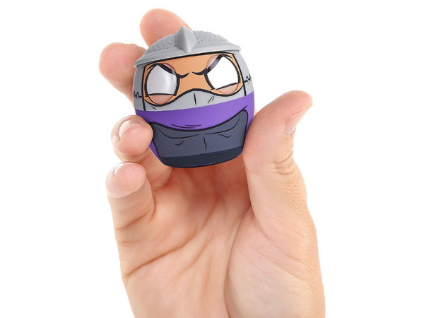 Bocina Inalámbrica Portátil Bitty Boomers BITTYSHREDD, Bluetooth. Diseño Shredder TMNT, BITTYSHREDD/NEW - Bitty Boomers - SKU BITTYSHREDD/NEW