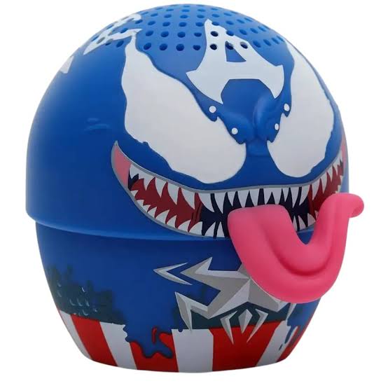 Bocina Inalámbrica Portátil Bitty Boomers BITTYVENOM2, Bluetooth 5.0. Venomized Capitán América, BITTYVENOM2/NEW - Bitty Boomers - SKU BITTYVENOM2/NEW